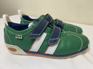 DOLCE & GABBANA JUNIOR Green Sneakers Trainer MADE IN ITALY Men’s Size 7 (40) - Picture 1 of 12