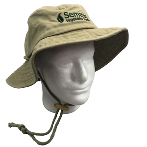 Dorfman Pacific Realtree NWT 100% Cotton Canvas Large Bucket Hat with Strap - Picture 1 of 11
