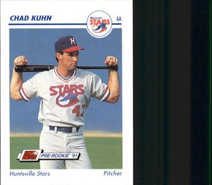 1991 Line Drive AA #287 Chad Kuhn