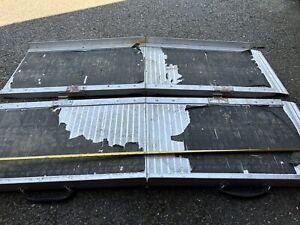 Aluminium Foldable Ramps  X 2 Four Foot. Long With Carry Handles 14 Inches Wide