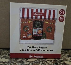 Tim Hortons 2024 100 PC Bake Stand Puzzle - Picture 1 of 2