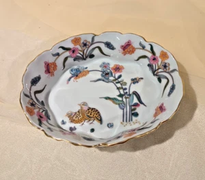 Haviland Limoges, Goldene Wachtel Seifenschale/Schmuckschale - Bild 1 von 7