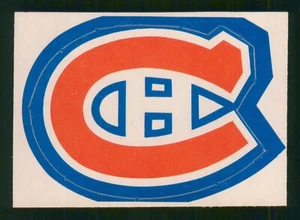Logotipos del equipo O-Pee-Chee 1972-73 Montreal Canadiens 72-73 #10 como nuevo+ 97356 - Imagen 1 de 2