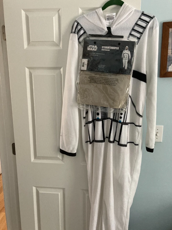 Pijama de una pieza Disney Star Wars Stormtrooper adulto talla L/XL Foto 1 de 1