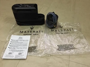 GENUINE MASERATI GRAN CABRIO TYRE FOAM KIT WITH COMPRESSOR / PUMP WITH MANUAL   - Picture 1 of 12