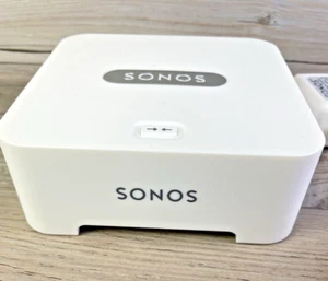 Sonos Bridge Wireless Network Model BRIDGE - White with AC Adapter - Picture 1 of 5