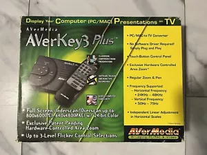 Avermedia Averkey3 Plus - Picture 1 of 2