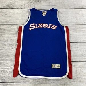 Vintage Sixers Hardwood Classics Majestic Basketball Herren Größe Medium Vintage Trikot - Bild 1 von 8