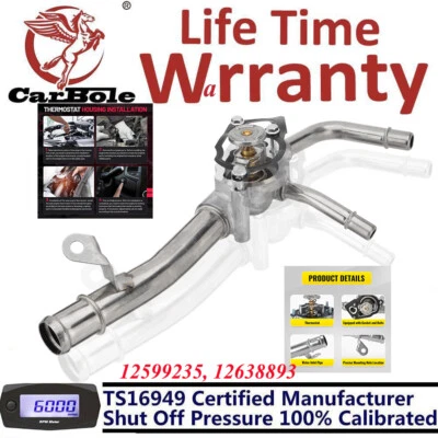 Thermostat Housing Assy 902-692 for Chevy Traverse Buick Enclave 3.6L 2008-2017 - Image 1 of 4