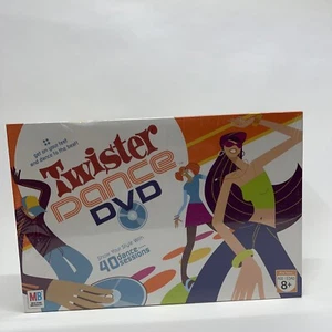 TWISTER DVD DANCE GAME 40 SESSIONS EZ HOOKUP MILTON BRADLEY 2 - 4 PLAYERS - Picture 1 of 7