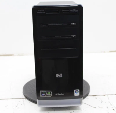 HP Pavilion a6700y Desktop Computer AMD Phenom Quad Core 2GB Ram No HDD - Image 1 of 4