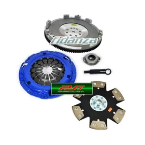 PSI STAGE 4 CLUTCH KIT+FIDANZA FLYWHEEL 91-99 3000GT VR4 STEALTH R/T TWIN TURBO - Picture 1 of 1