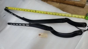 09-15 Jaguar XF XFR X250 Windshield Washer Wiper Arms Arm Set of 2 - Bild 1 von 4