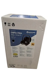 Maxi-Cosi CitiFix i-Size Babyschale 0-12 kg Essential Black NEU - Bild 1 von 1