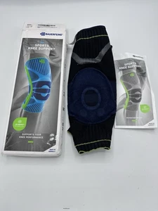 Bauerfeind Sports Knee Support Size Medium Black Open Box Great Condition - Bild 1 von 4