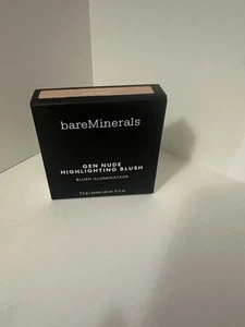 Bare Minerals~Gen Nude Highlighting Blush ~ Opal Glow ~ NIB - Picture 1 of 1