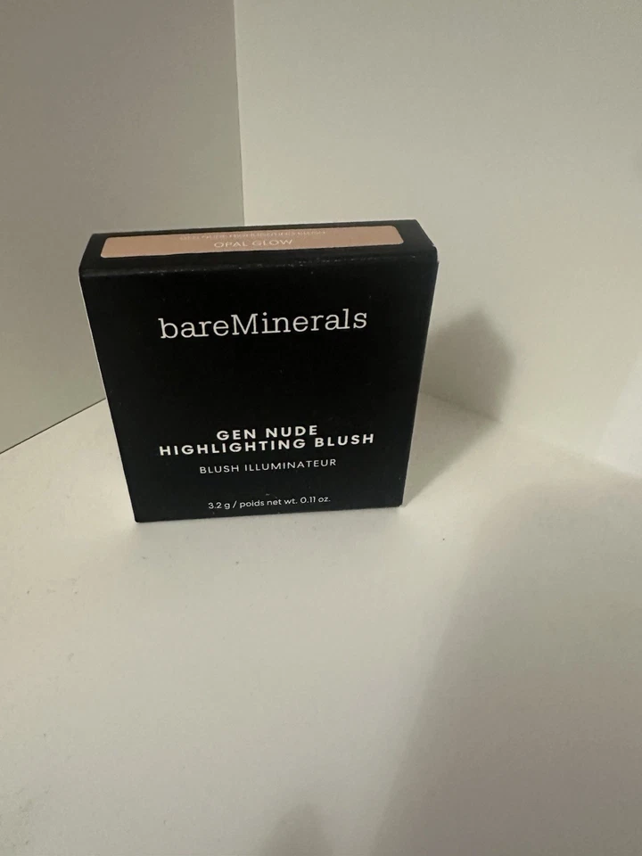 Bare Minerals~Gen Nude Highlighting Blush ~ Opal Glow ~ NIB - Image 1 of 1