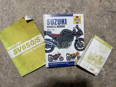 Suzuki SV650 Haynes Manual And Service Owners Manuals - Image 1 of 4