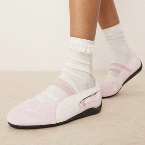 Puma Speedcat Ballet Pink 40613201 Kids Sizes 4Y-6.5Y Fit Women size 5.5-8 - Picture 1 of 29