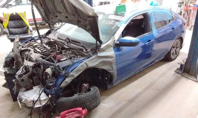 Honda Civic 2017 transmisión OEM 133 k millas (LKQ ~ 438571094) Foto 1 de 4