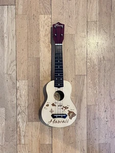 Vtg RARE Hawii Islands Leolani Ukulele - Picture 1 of 9