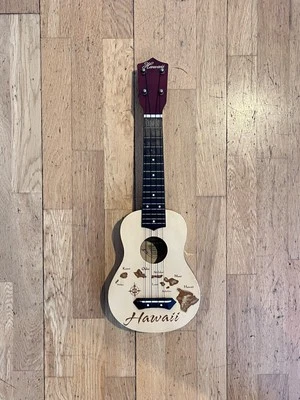 Vtg RARE Hawii Islands Leolani Ukulele - Image 1 of 4