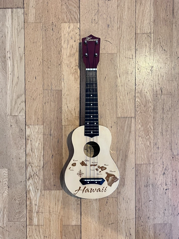 Vtg RARE Hawii Islands Leolani Ukulele - Image 1 of 4