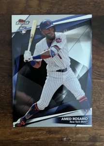 Topps Finest Baseball Finest Firsts 2018 #FF-AR Amed Rosario - Foto 1 di 2