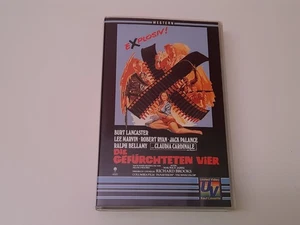 Die gefürchteten Vier 1966 VHS German PAL Video Burt Lancaster Lee Marvin - Bild 1 von 5