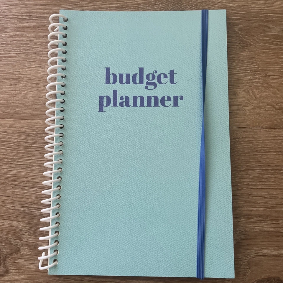 Home Bill / Finance Organizer With Pockets - Monthly Budget - Planner - Tracker - Image 1 of 4