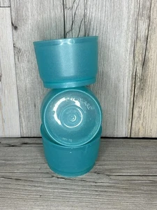 Vintage Tupperware Türkis Messbecher - 3er Set - Bild 1 von 4