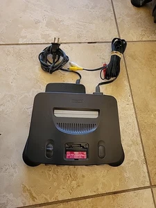 Nueva consola Nintendo 64 N64 NUS-001 (EE. UU.) - Imagen 1 de 9