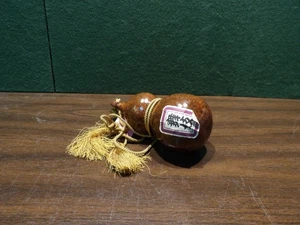 E7280 - Showa, calabaza sake de vino samurai antigua japonesa “Hyotan” - Imagen 1 de 3