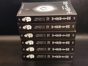 Death Note Black Edition Volume 1-6 Collection 6 Books Set Manga Tsugumi - Picture 1 of 5