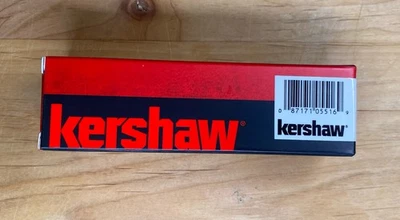 Kershaw Misdirect Flipper 刀 2.9 英寸黑色洗反 Tanto 刀片 - 1365 — 第 1/4 张图片