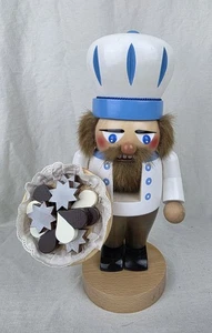 Wunderschöner Steinbach Germany Candymaker Holz Nussknacker 11" Höhe  - Bild 1 von 6