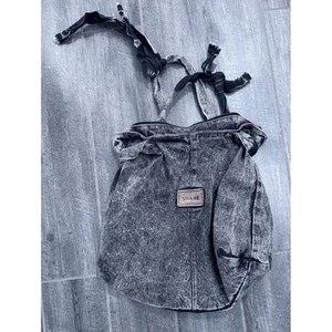 Bolso de mezclilla SHANE lavado ácido vintage años 80 - Imagen 1 de 4