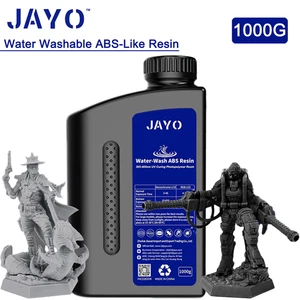 JAYO Water Washable ABS-Like Resin 1KG 405nm UV LCD 3D Printer Resin Non-Brittle - Picture 1 of 14