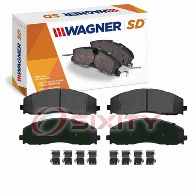 Juego de pastillas de freno de disco delanteras Wagner SD para Ford F-350 Super Duty hn 2013-2018 Foto 1 de 4