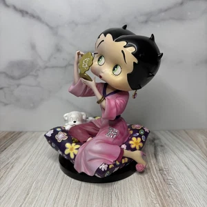 Betty Boop Final Touches The Danbury Mint Figur Statue 2006 Display Deko Vintage - Bild 1 von 13