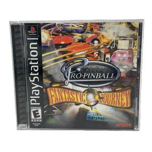 Pro Pinball Fantastic Journey KOMPLETT Black Label Sony PS1 Videospiele Arcade - Bild 1 von 5
