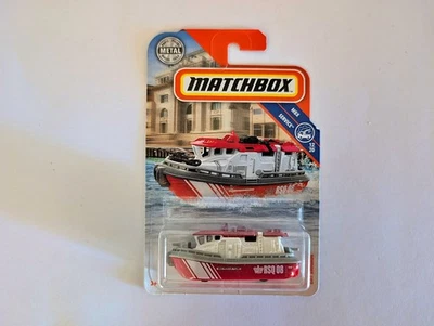 Matchbox  Service  94/100  (12/20)  Bay Brigade Fire Boat - 2018 - Image 1 of 4