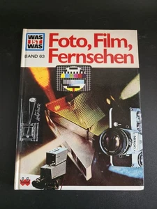 Tesloff Verlag Was Ist Was Band 63 - Foto, Film & Fernsehen - 1978 - Imagen 1 de 2