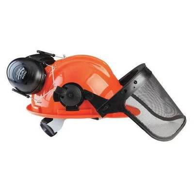 Sombrero duro Tasco Woodsman naranja tipo 1 clase E 6 puntos trinquete polietileno Foto 1 de 3