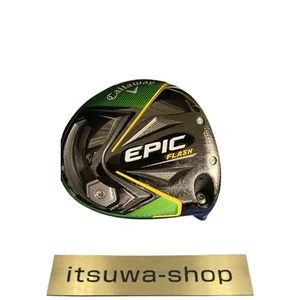 Callaway Epic Flash 10.5 solo testa driver destrorsa RH Giappone usato Giappone - Foto 1 di 4