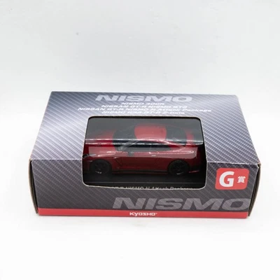 Kyosho Nissan GT-R Nismo N Attack Package Mini Car Red 1/64 Japan - Image 1 of 4
