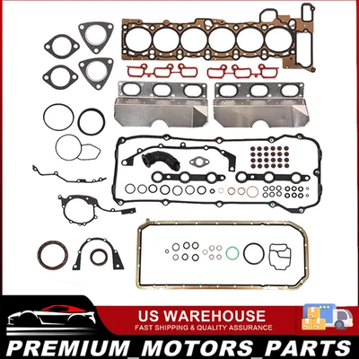 S26245PT Cylinder Head Gasket Set for 2001-2006 BMW 325i 325xi 325ci 330i 330ci Foto 1 de 4