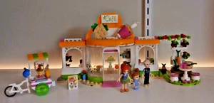 LEGO Friends 41444 Heartlake City Organic Cafe no Box online Instructions - Picture 1 of 9