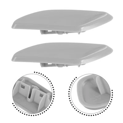 2x Headlamp Washer Cover Cap 85354-47020 85353-47020 For PRIUS XW30 2011 - 2015 - Image 1 of 4