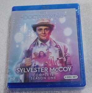 Doctor Who Sylvester McCoy Complete Season One Blu-Ray NEW SEALED Dr 1 First 1st - Picture 1 of 4